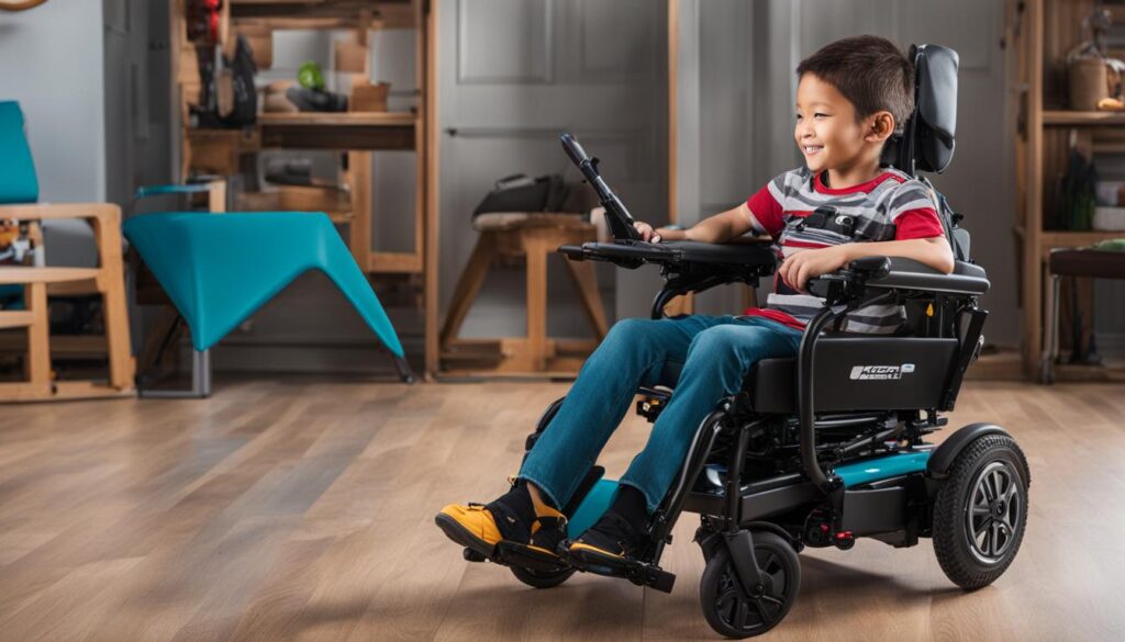 兒童電動輪椅選購指南