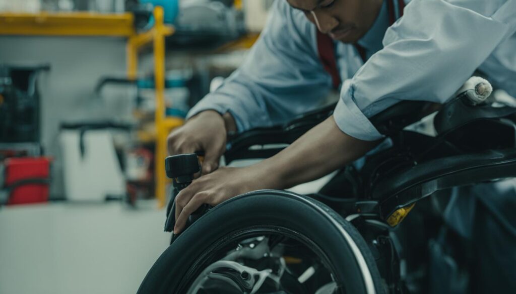 電動輪椅維護保養