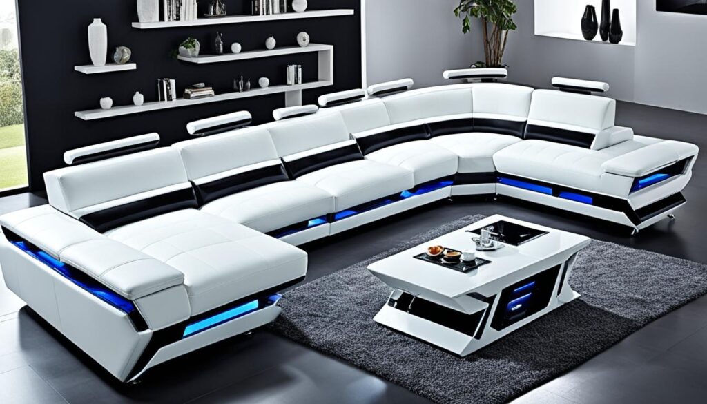 創新設計的電動沙發