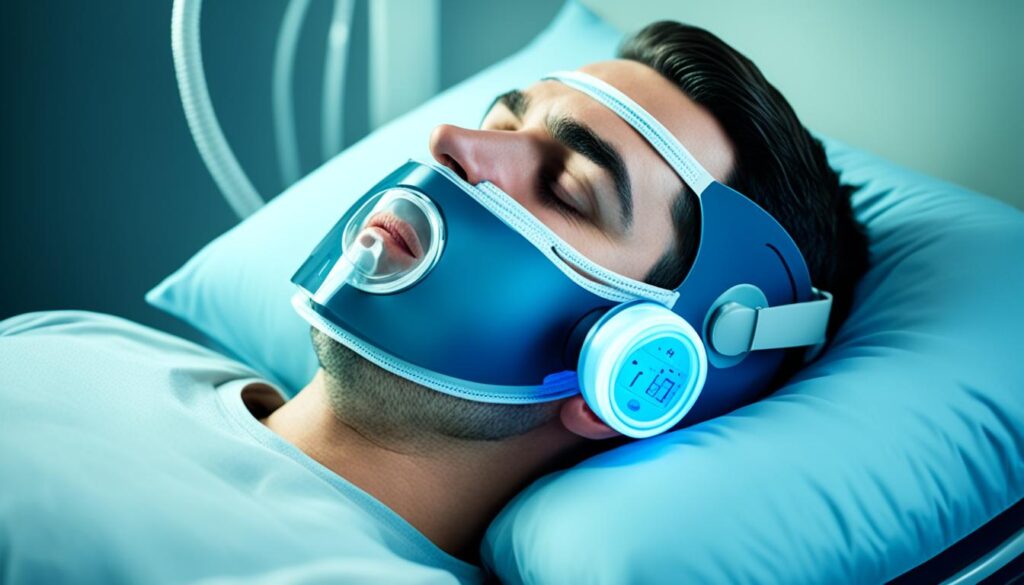 睡眠呼吸障礙及呼吸治療器