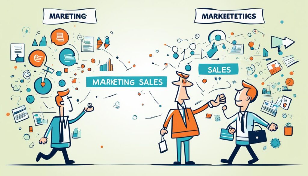 行銷策略與銷售策略的差異