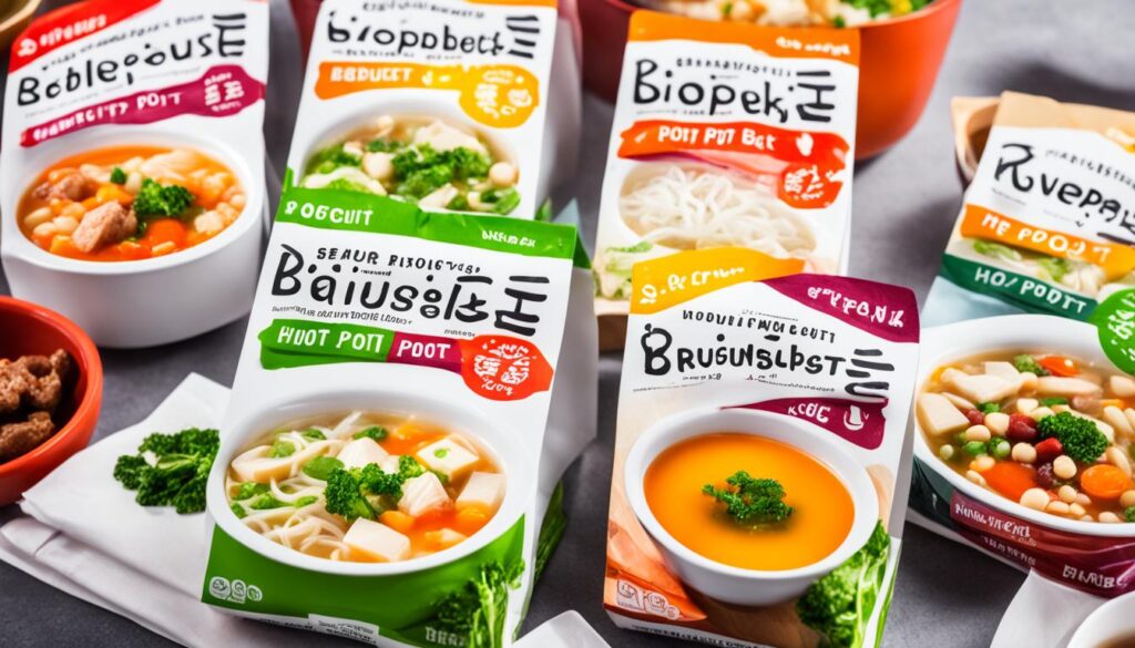 Budget-Friendly Hot Pot Broth Packet and Hot Pot Soup Base Packets