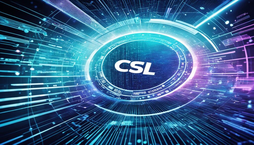 CSL 5G PLAN 的數據加密技術