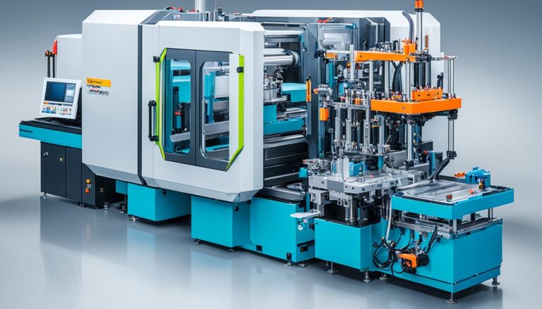 injection molding machine types