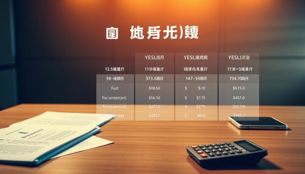 A well-lit, high-resolution image showcasing the comparison of various "YESLend" borrowing services. The foreground displays a modern, minimalist table with neatly arranged documents, a mobile device, and a calculator, conveying a sense of financial planning and decision-making. The middle ground features informative infographics and charts highlighting the key features, interest rates, and repayment terms of different "YESLend" borrowing options. The background subtly blends warm, earthy tones to create a professional yet approachable atmosphere, encouraging the viewer to explore the available borrowing services. The overall composition aims to provide a clear, visually engaging representation of the "如何選擇適合的借錢服務" section within the broader "季節性借錢指南:節日與特別時期的資金規劃" article. A well-lit, high-resolution image showcasing the comparison of various "YESLend" borrowing services. The foreground displays a modern, minimalist table with neatly arranged documents, a mobile device, and a calculator, conveying a sense of financial planning and decision-making. The middle ground features informative infographics and charts highlighting the key features, interest rates, and repayment terms of different "YESLend" borrowing options. The background subtly blends warm, earthy tones to create a professional yet approachable atmosphere, encouraging the viewer to explore the available borrowing services. The overall composition aims to provide a clear, visually engaging representation of the "如何選擇適合的借錢服務" section within the broader "季節性借錢指南:節日與特別時期的資金規劃" article.