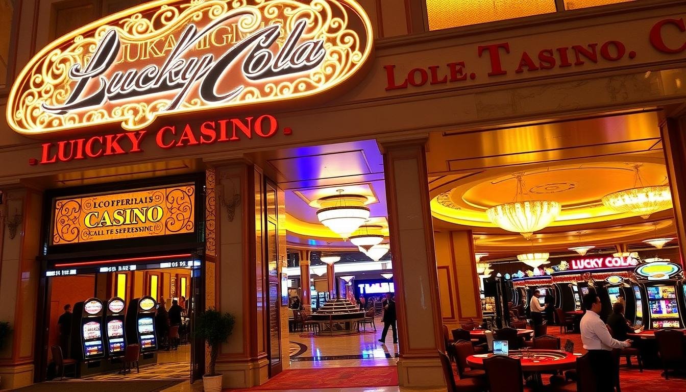 LuckyCola, Lucky Cola, Lucky Cola Casino