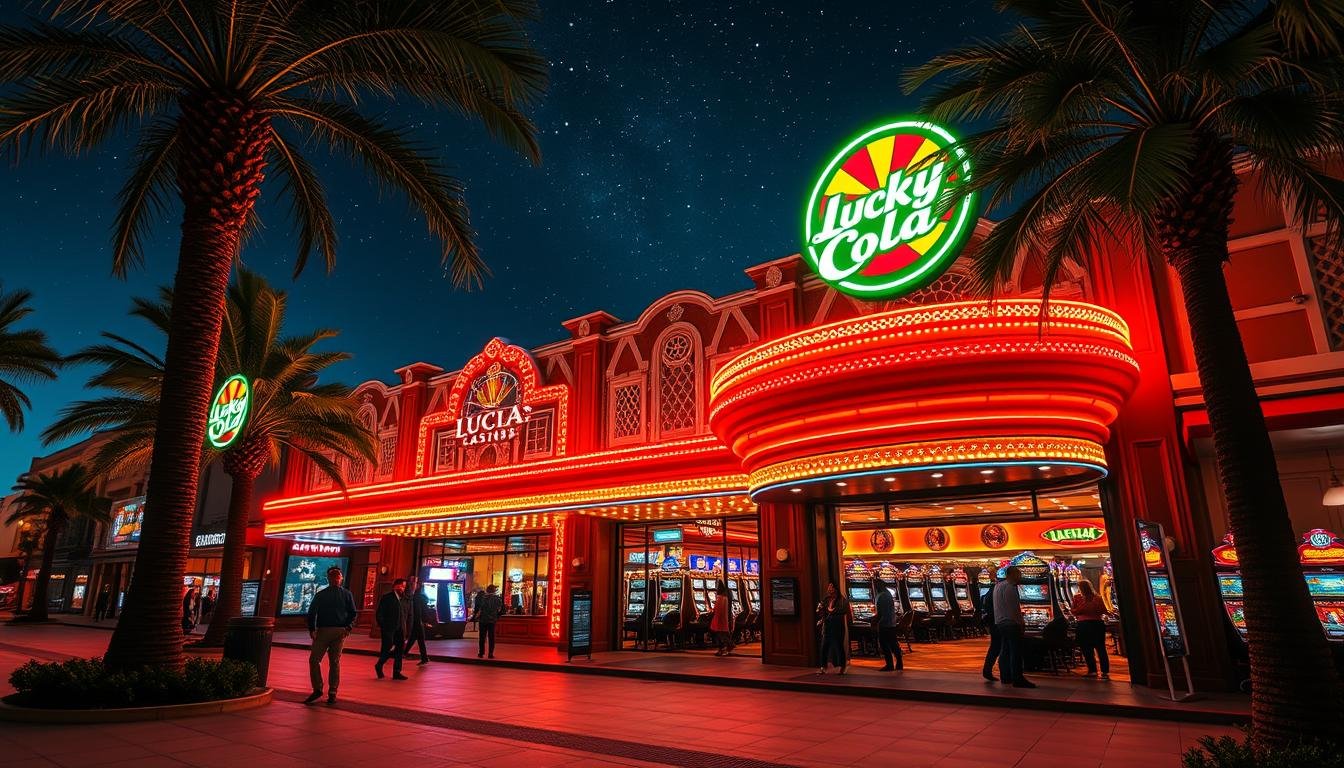 LuckyCola, Lucky Cola, Lucky Cola Casino