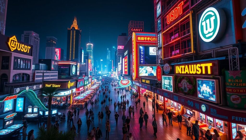生成USDT娛樂城的圖片