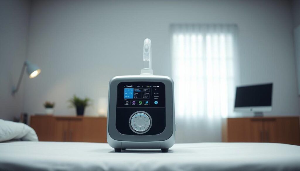 生成優威爾(Yuwell)睡眠呼吸機的圖片