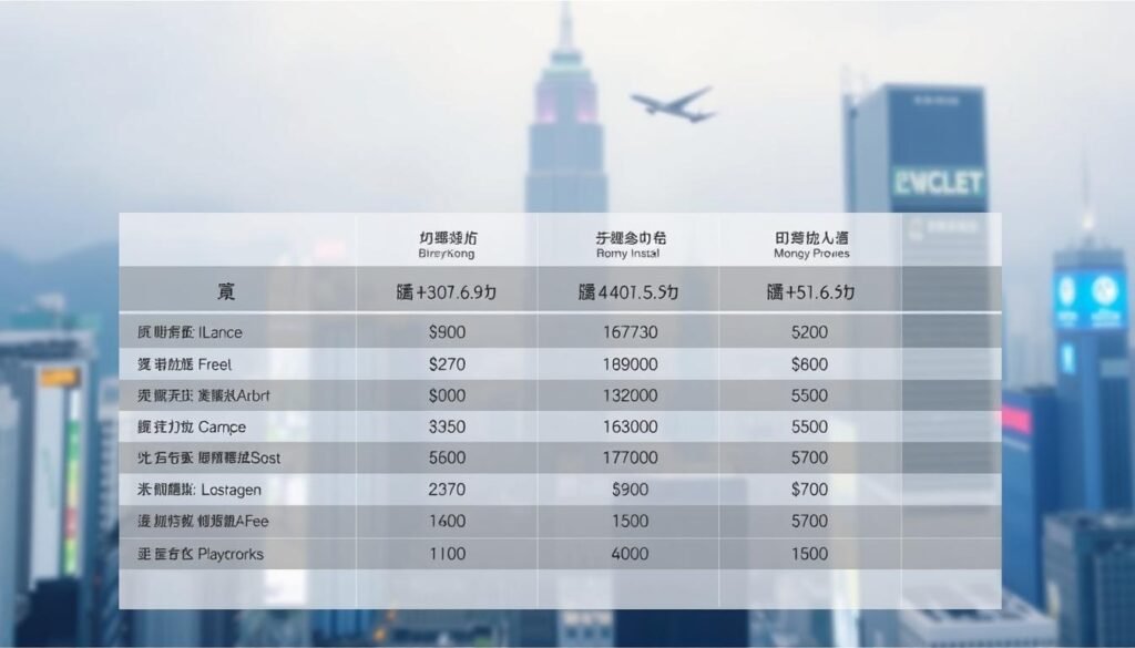 生成圖片：香港各大寬頻供應商安裝費用比較