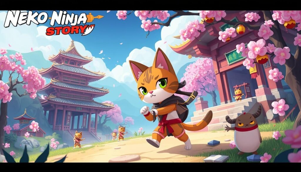 生成忍喵物語遊戲的圖片 生成忍喵物語遊戲的圖片