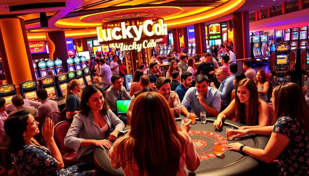 LuckyCola Casino Community Engagement