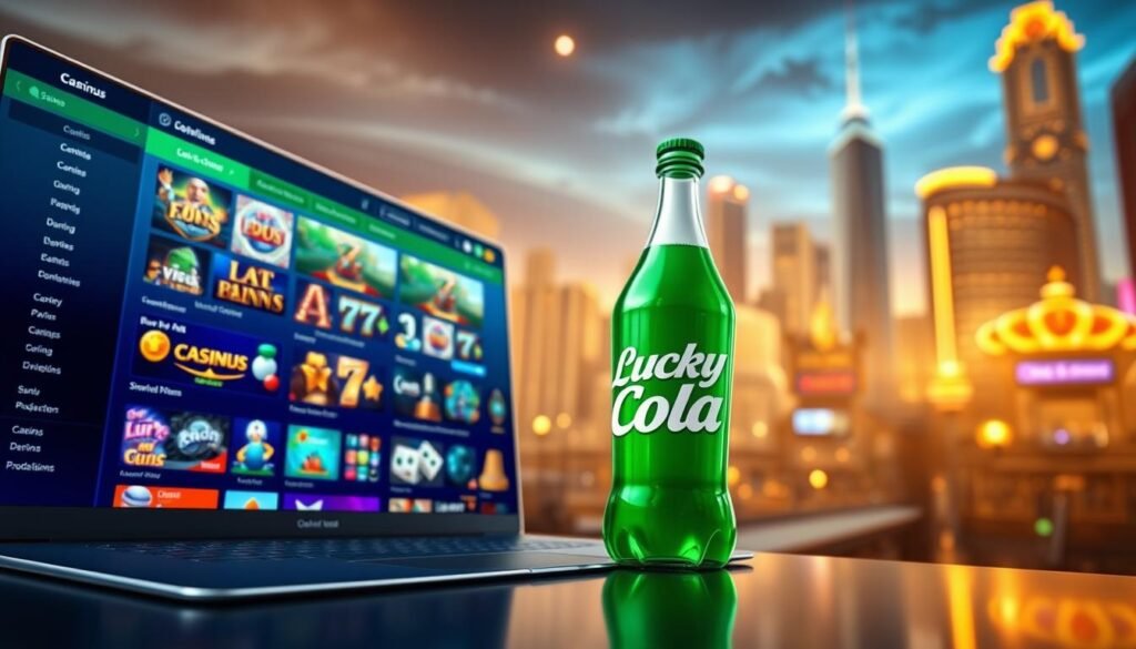 LuckyCola Casino Gaming Platform