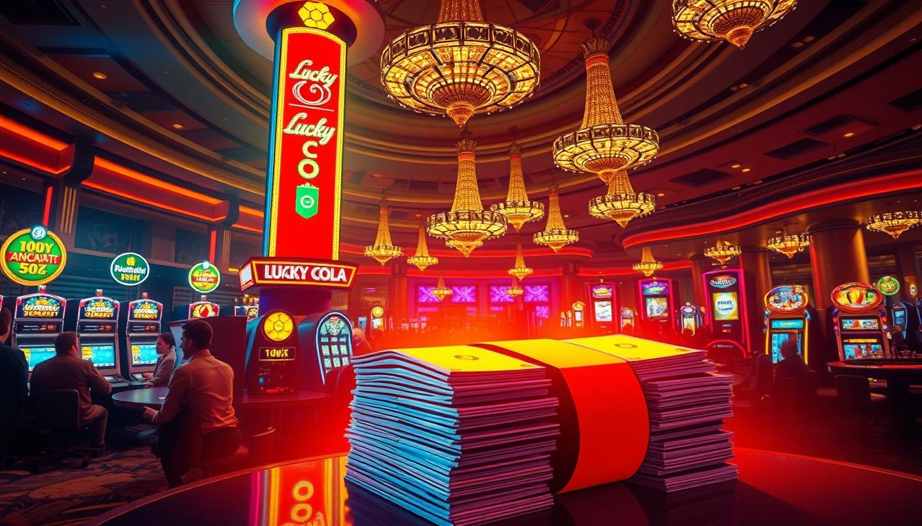 LuckyCola, Lucky Cola, Lucky Cola Casino