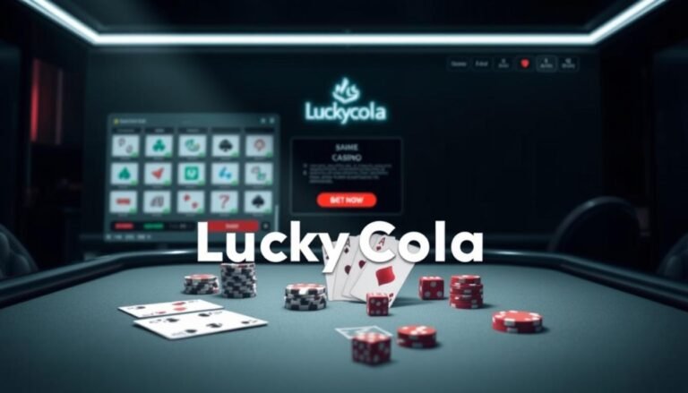 LuckyCola, Lucky Cola, Lucky Cola Casino