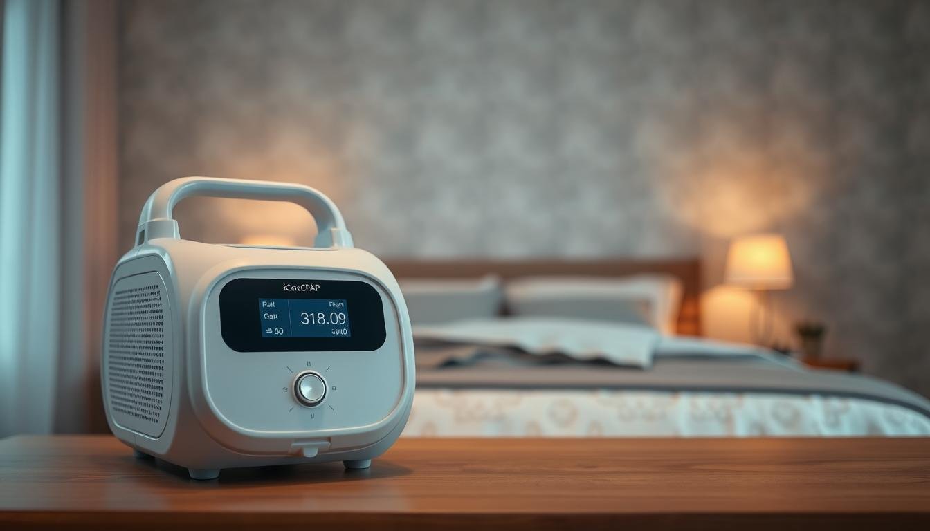 睡眠呼吸機, 呼吸機