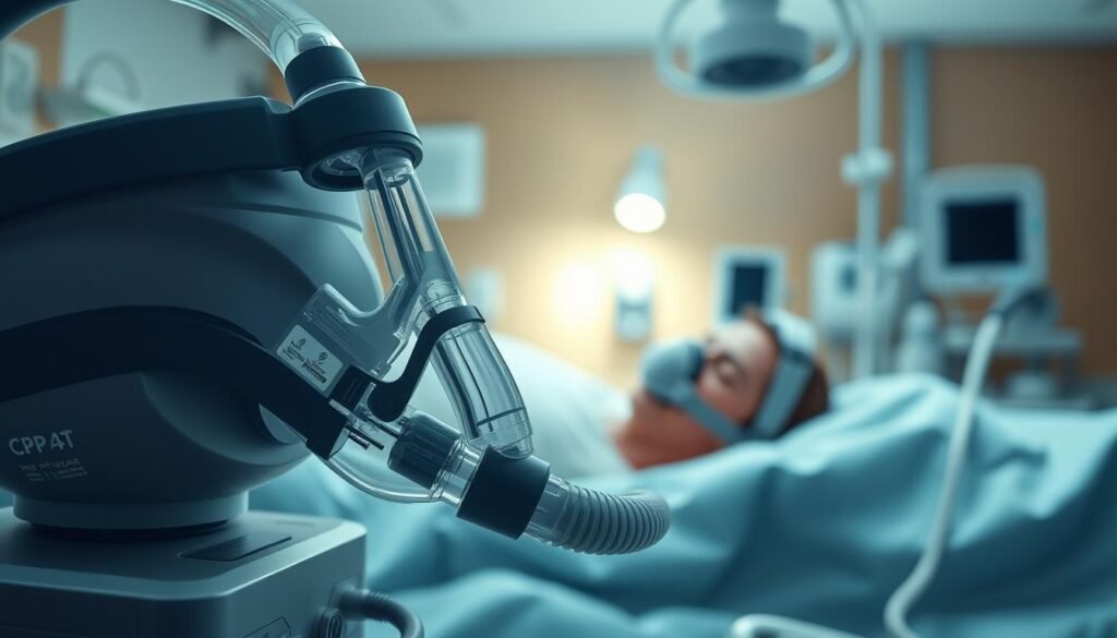 睡眠呼吸機醫療應用