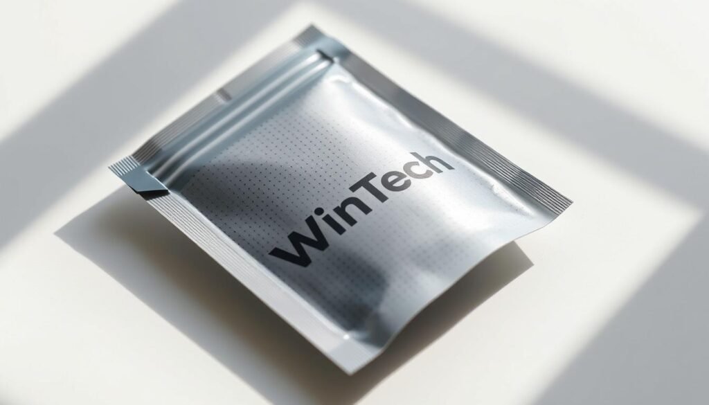 Tamper-Evident Sachet Design