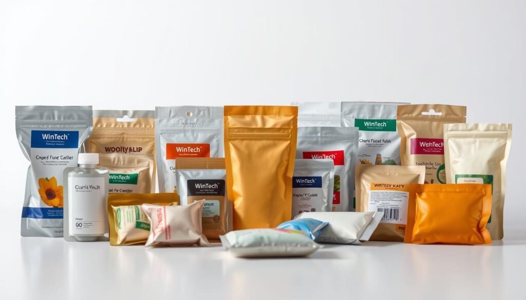 Types of Sachets Packaging