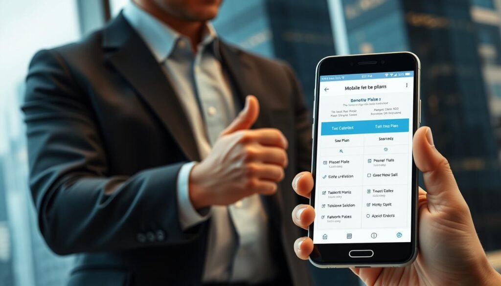 中國移動月費計劃