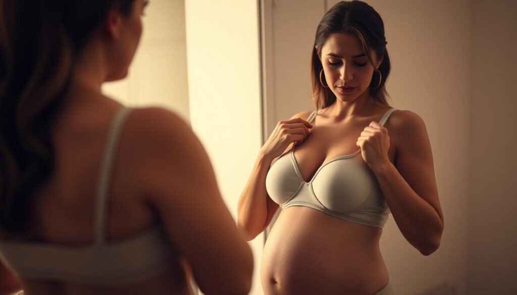 產後胸部下垂檢測方法