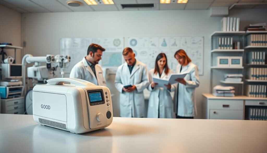 睡眠呼吸機科學研究