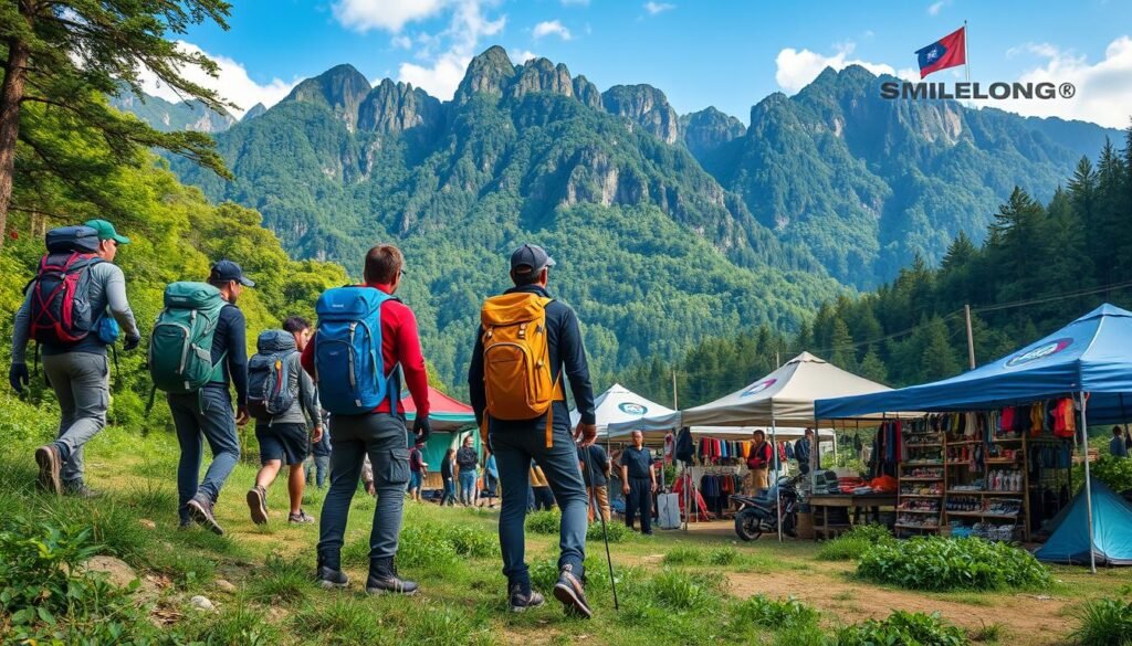 台灣戶外裝備市場趨勢