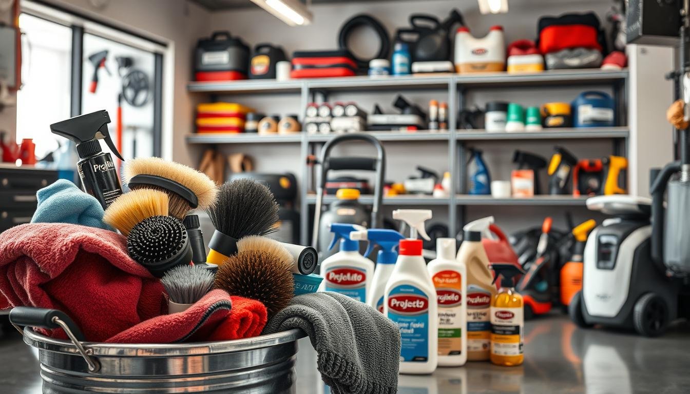 專業洗車工具選擇