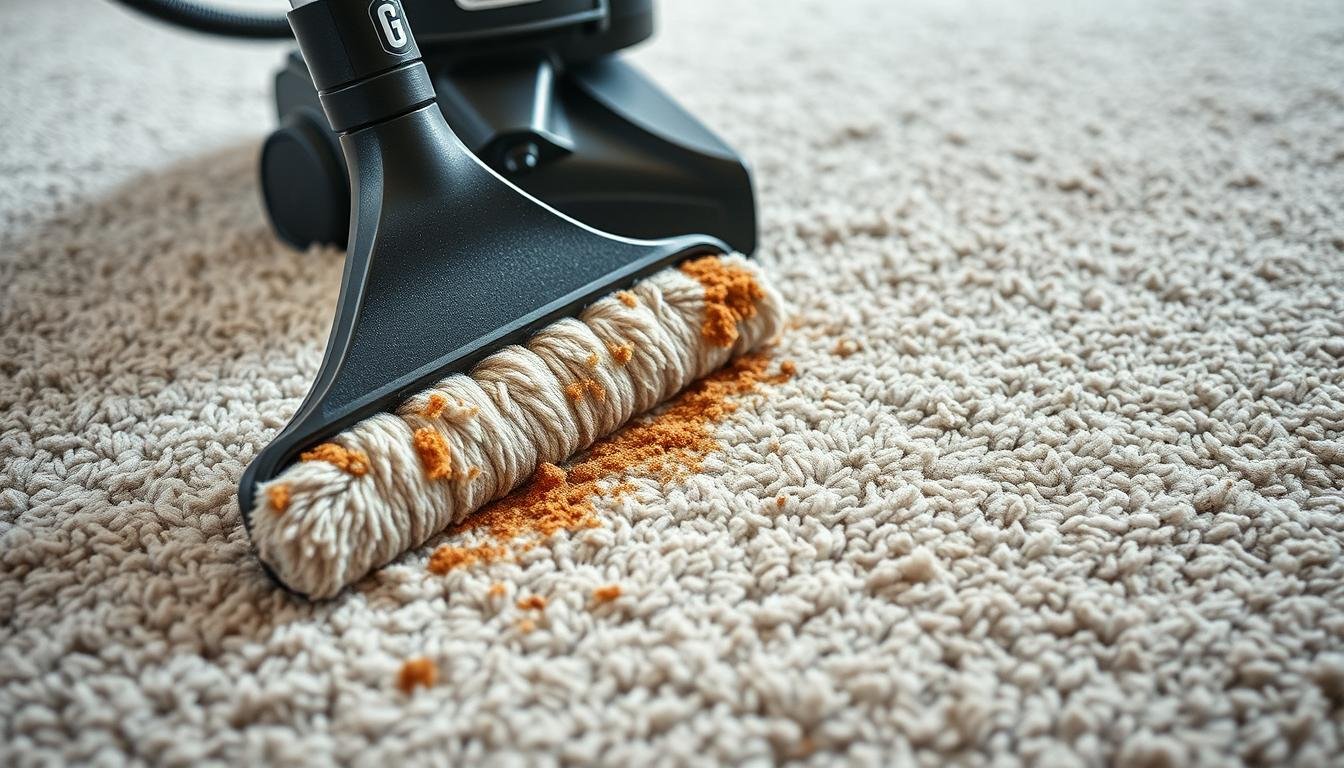 洗地毯 , 地毯清潔