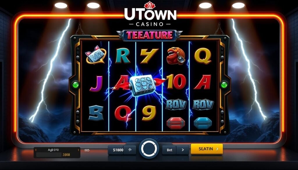 雷神線上老虎機遊戲介面