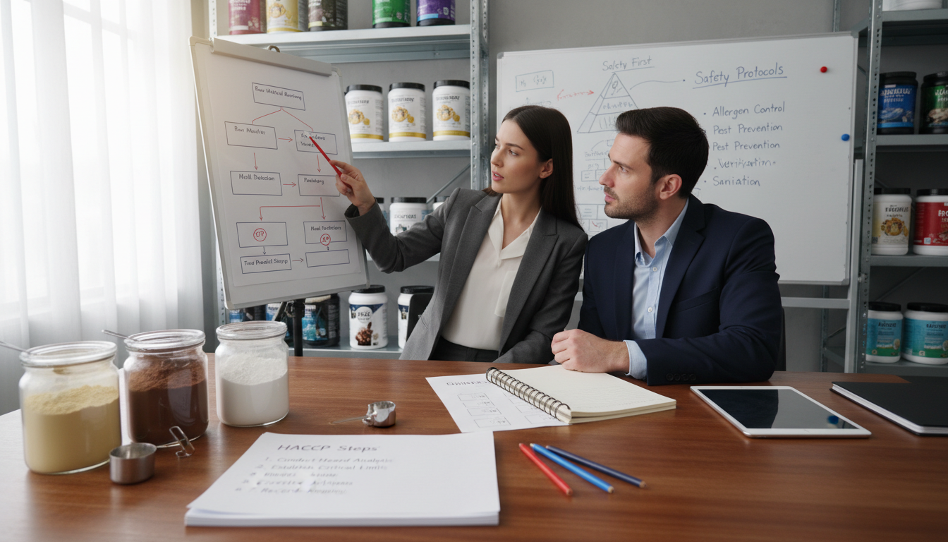 Protein Powder Packing HACCP Plan