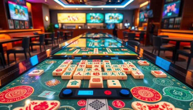 rsg麻將發了遊戲介面