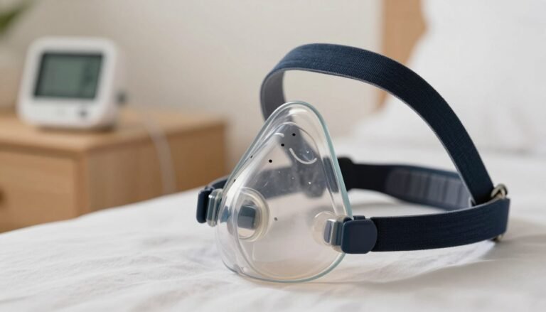 睡眠呼吸機的面罩密封技術與呼吸機治療穩定性