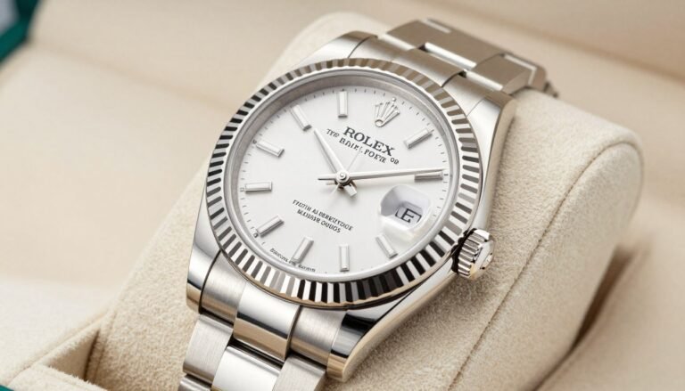 探索勞力士的鉑金腕錶：Rolex奢華材質的極致工藝