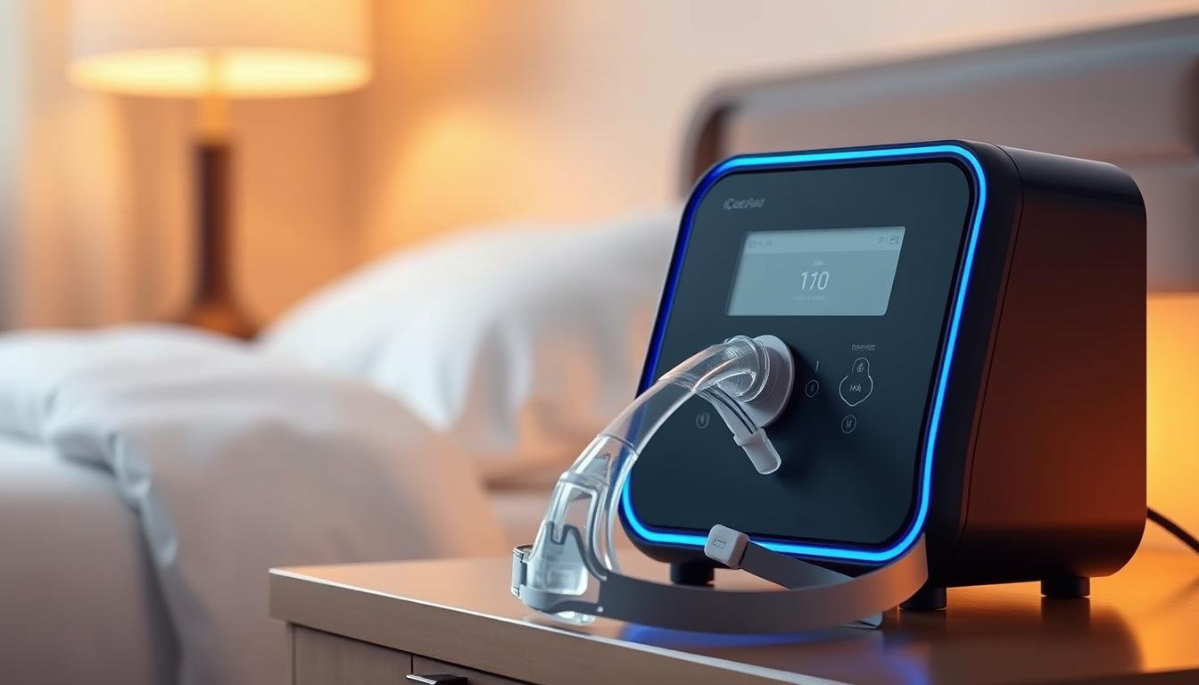 睡眠呼吸機, 呼吸機