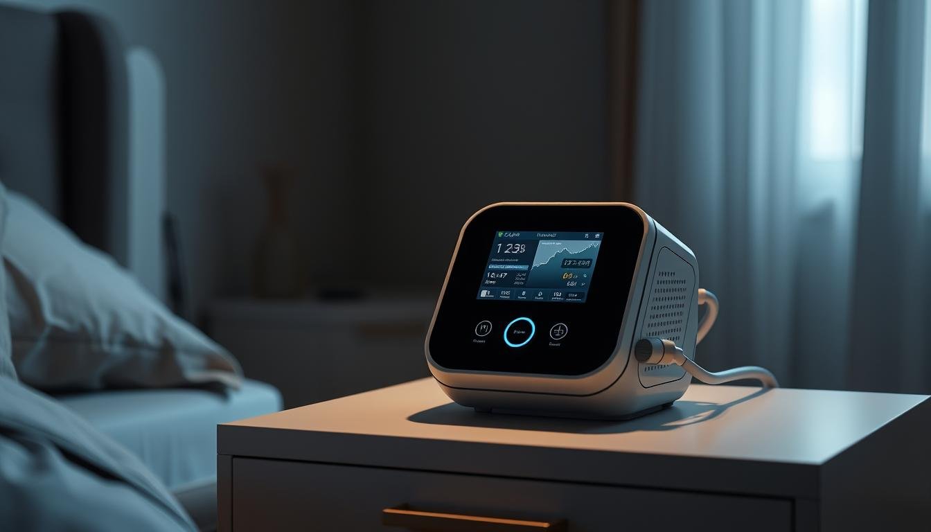 睡眠呼吸機, 呼吸機