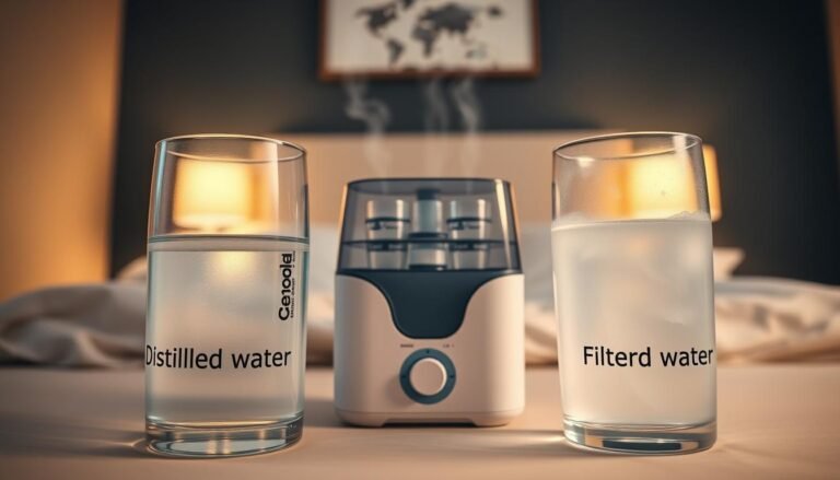 呼吸機專用蒸餾水與過濾水的差別：睡眠呼吸機加濕器水箱的保養細節
