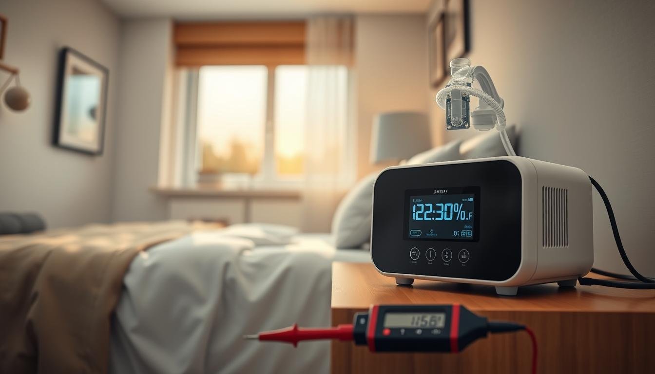 睡眠呼吸機, 呼吸機
